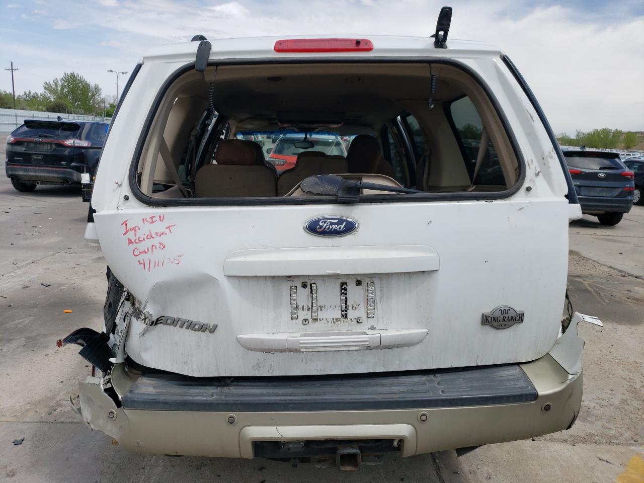 2005 Ford Expedition Eddie Bauer VIN: 1FMFU18525LB09713 Lot: 55100245