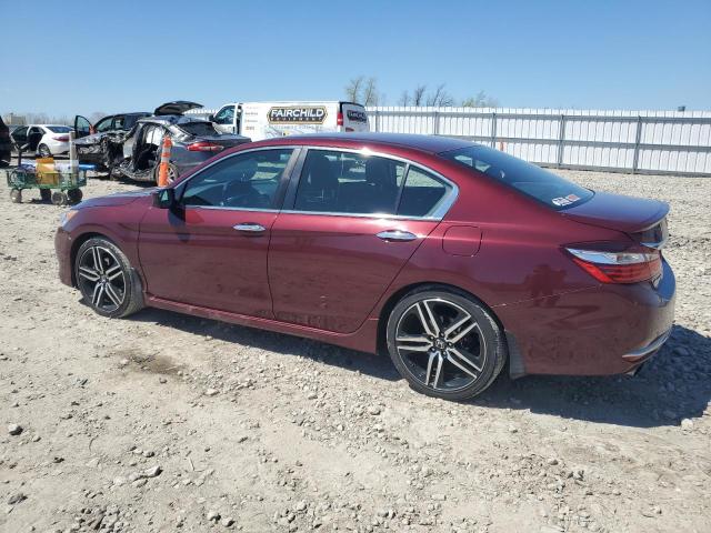  HONDA ACCORD 2017 Bordowy