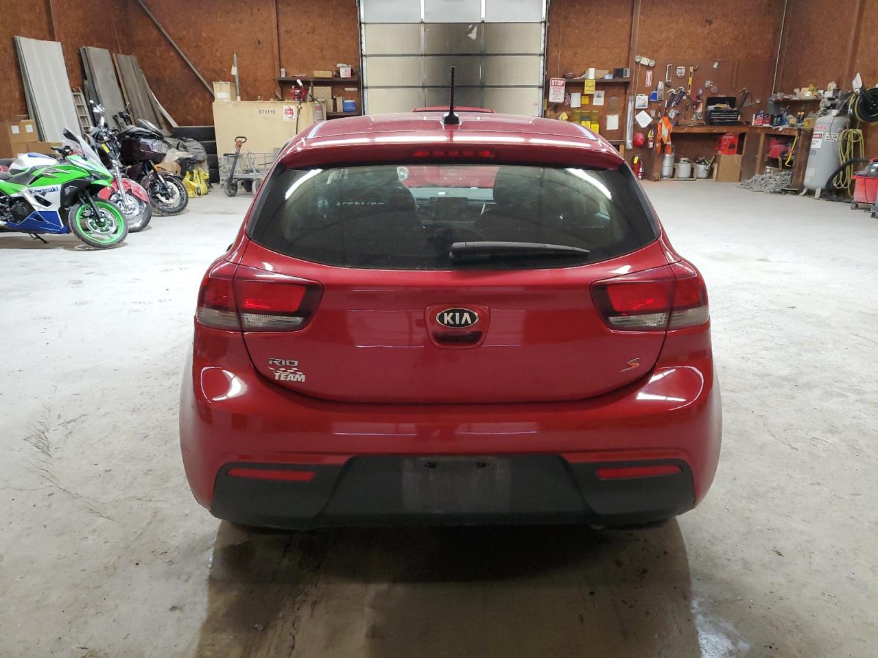 2018 Kia Rio Lx VIN: 3KPA25AB0JE094823 Lot: 57330755