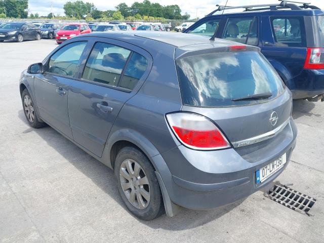 2007 OPEL ASTRA