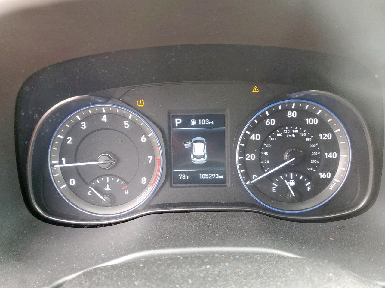 2019 Hyundai Kona Sel VIN: KM8K22AA3KU335508 Lot: 58725765