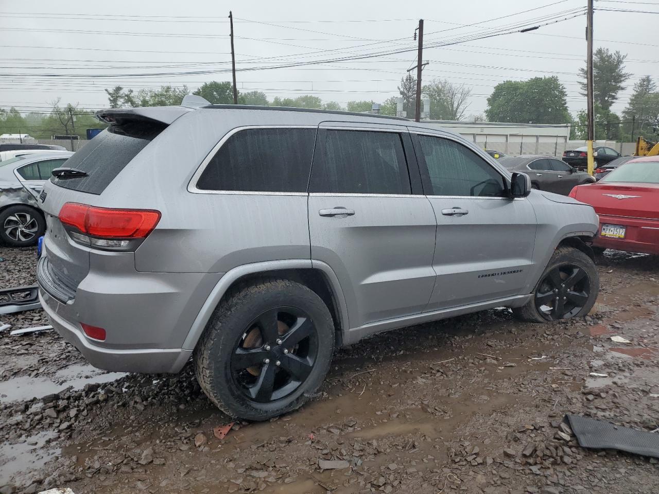 2015 Jeep Grand Cherokee Laredo VIN: 1C4RJFAGXFC644308 Lot: 56281185