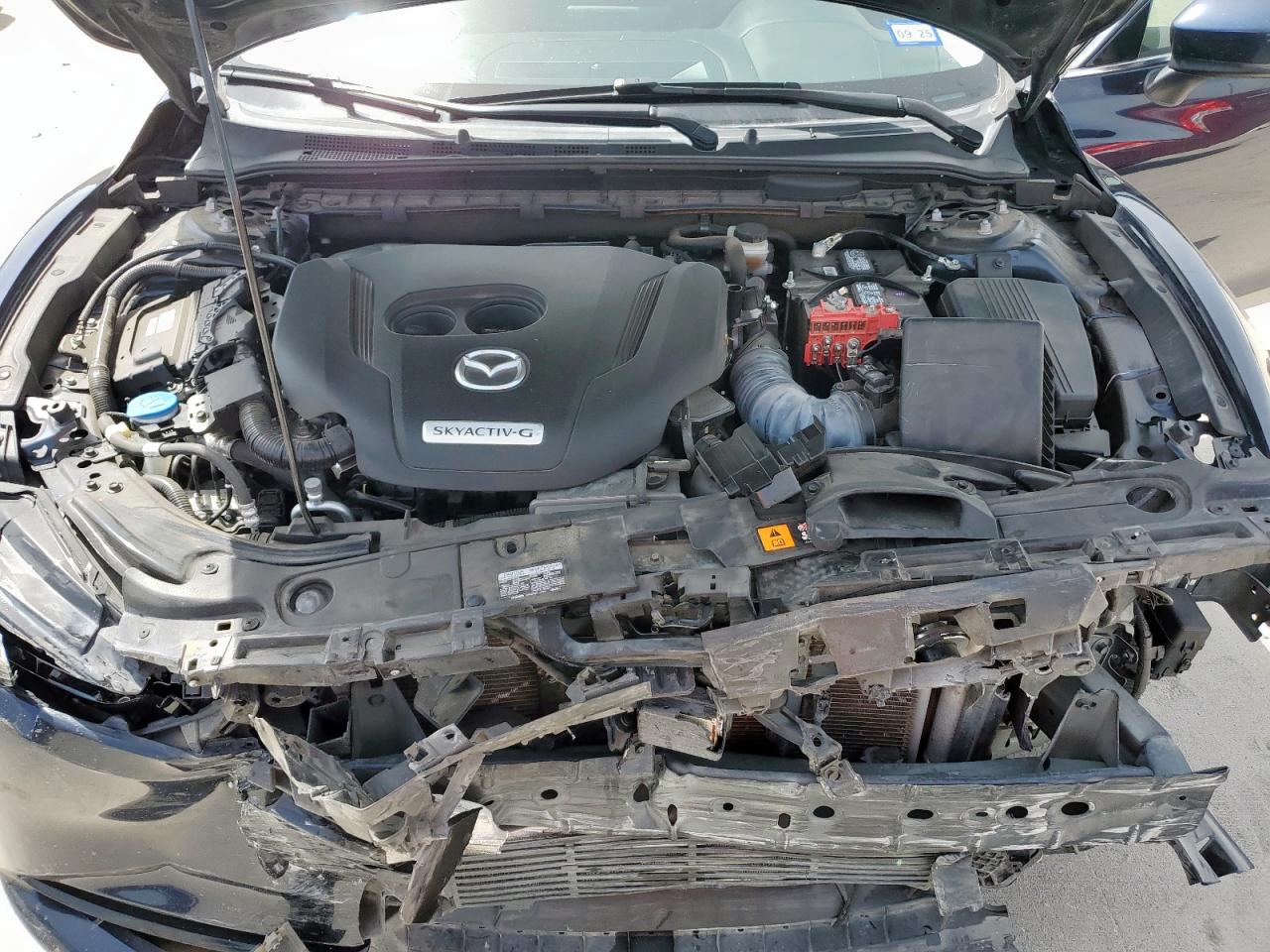 2020 Mazda 6 Grand Touring VIN: JM1GL1TY3L1526523 Lot: 57143765