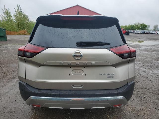  NISSAN ROGUE 2021 tan