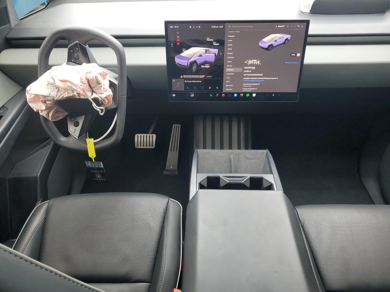 2024 Tesla Cybertruck VIN: 7G2CEHED6RA022067 Lot: 55996705