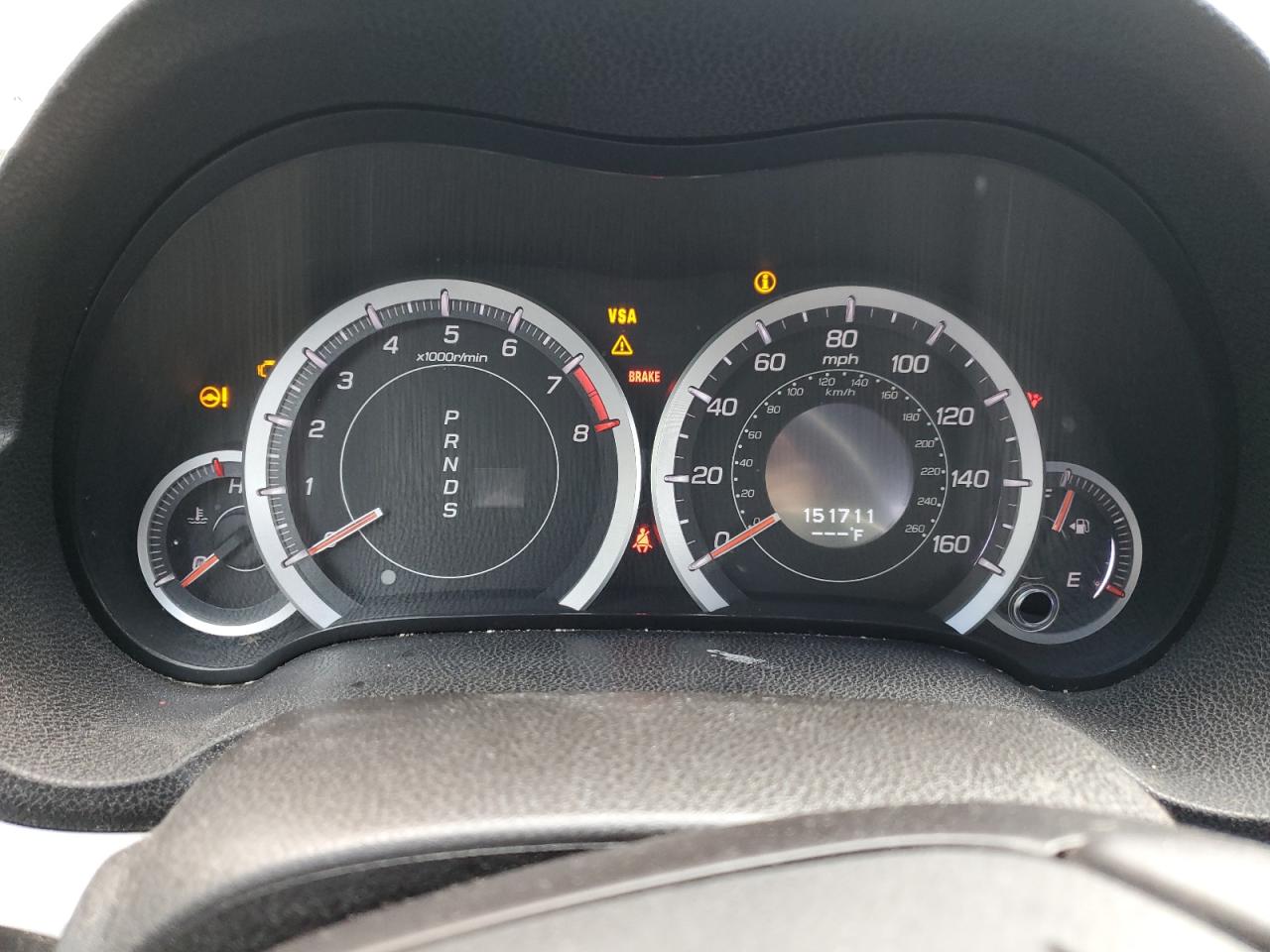 2010 Acura Tsx VIN: JH4CU2F66AC036735 Lot: 57185675