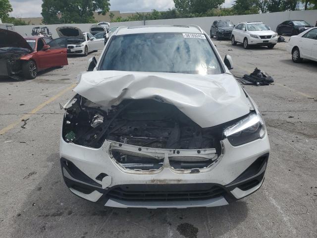  BMW X1 2021 Белый