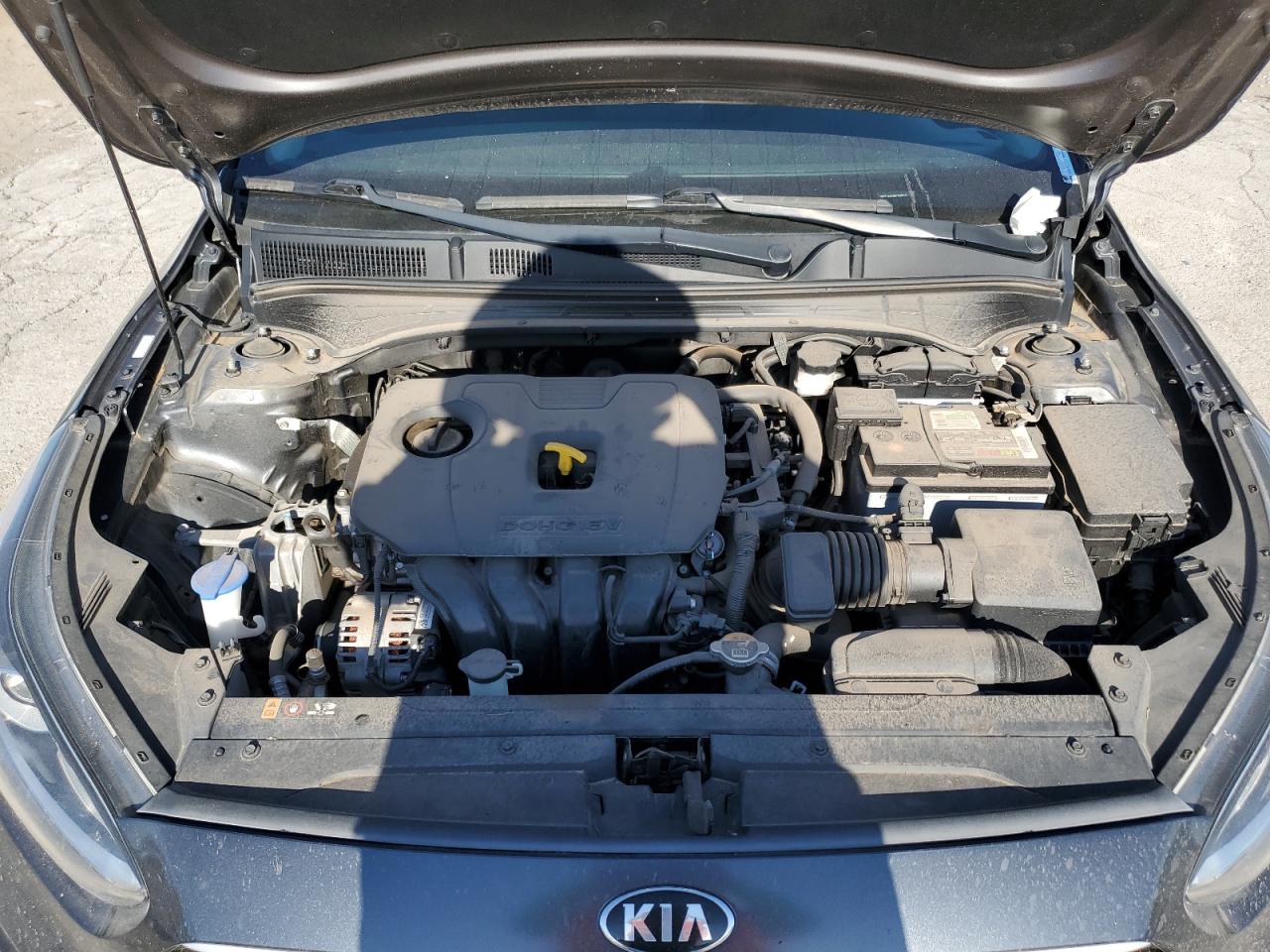 2021 Kia Forte Fe VIN: 3KPF24ADXME266913 Lot: 55859375