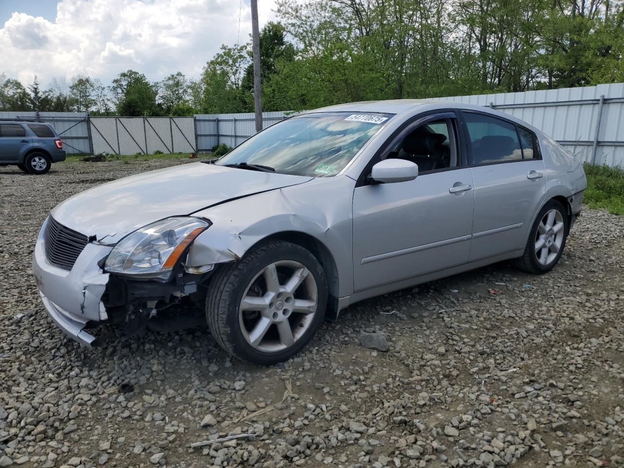 2005 Nissan Maxima Se for Sale in Windsor, NJ - Rear End
