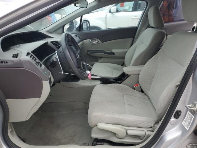  HONDA CIVIC 2012 Серебристый