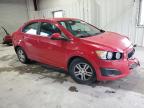 2012 Chevrolet Sonic Lt продається в Hurricane, WV - Front End