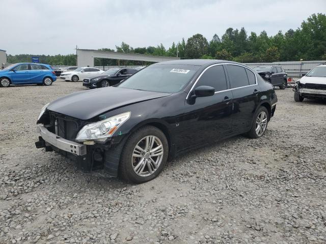  INFINITI Q40 2015 Черный