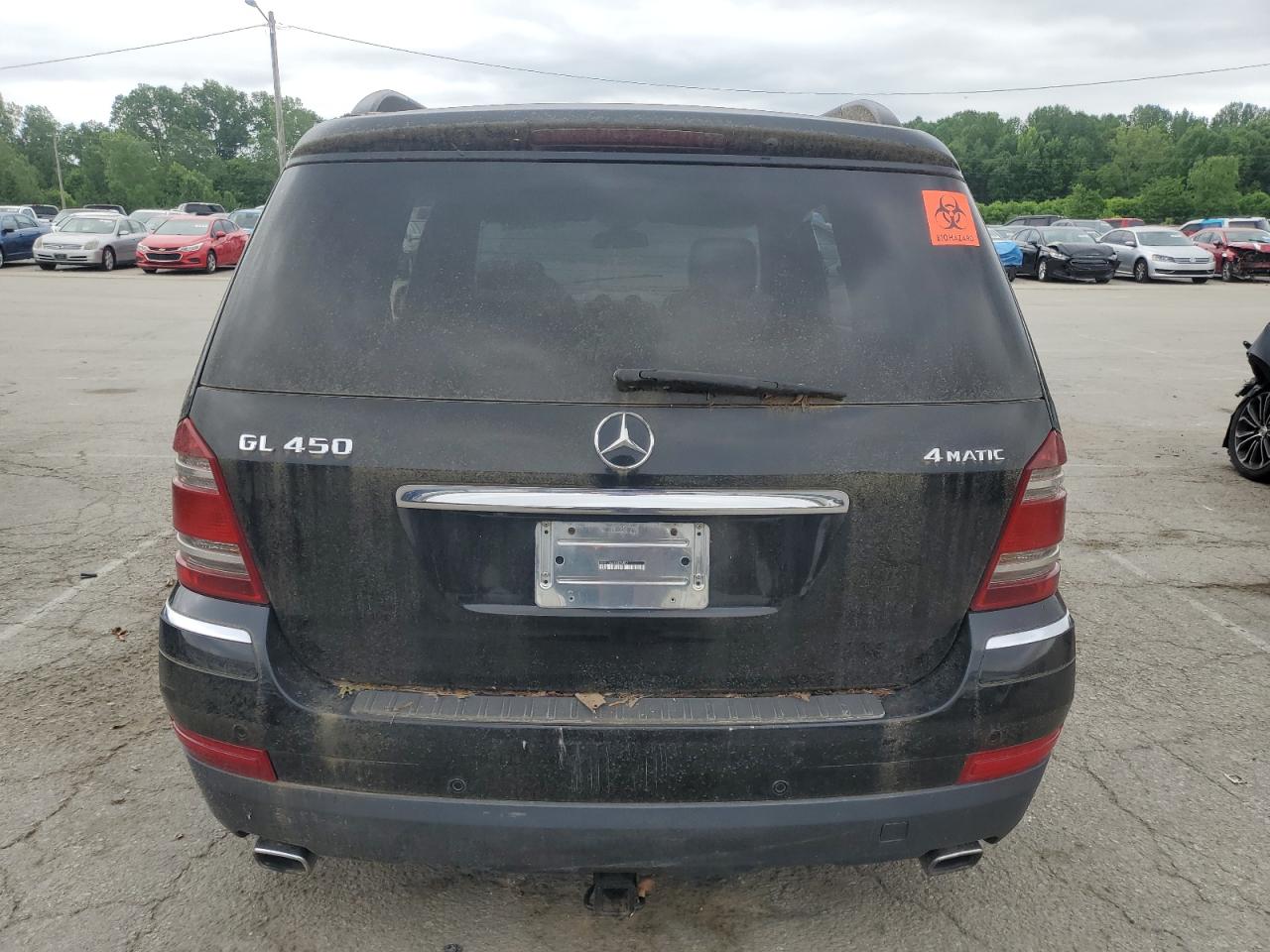 2008 Mercedes-Benz Gl 450 4Matic VIN: 4JGBF71E08A336873 Lot: 57330265