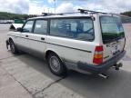 1992 VOLVO 240 TORSLA for sale at Copart WHITBURN