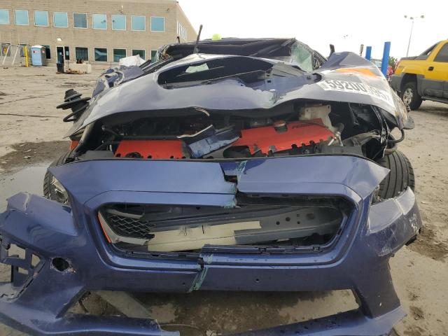  SUBARU WRX 2017 Blue