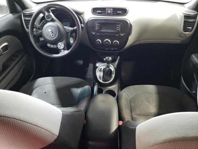 Parquets KIA SOUL 2014 Biały