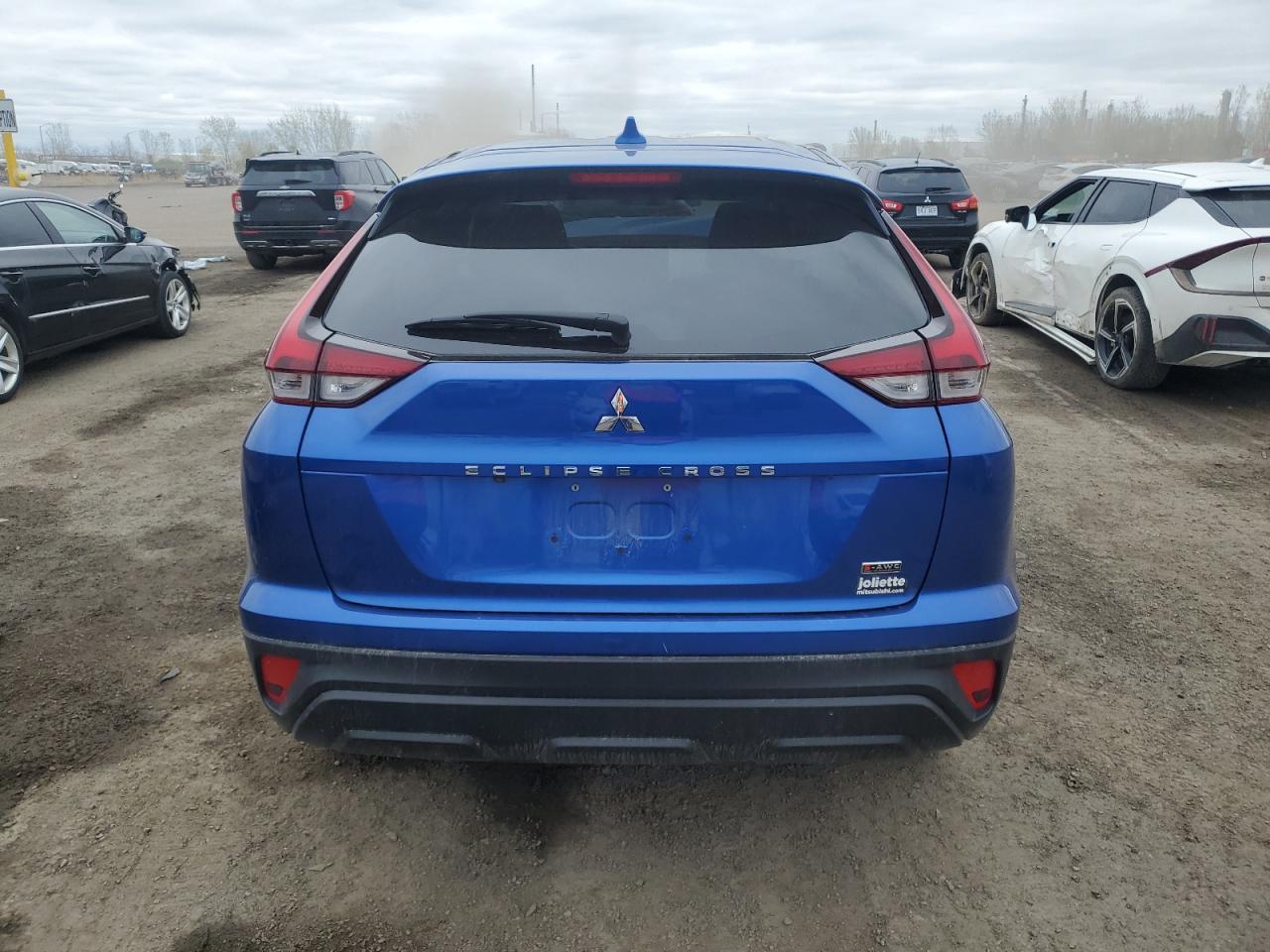 2024 Mitsubishi Eclipse Cross Es VIN: JA4ATUAA5RZ601112 Lot: 56214415