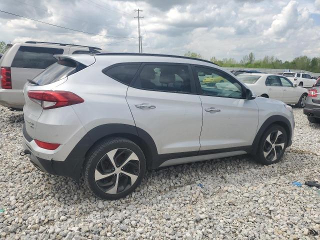  HYUNDAI TUCSON 2018 Silver