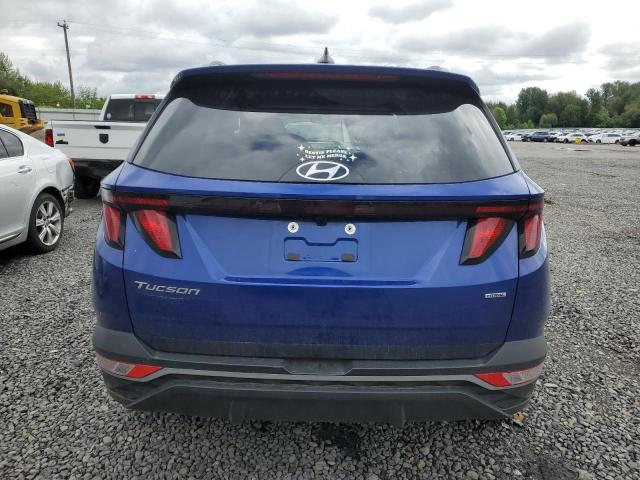  HYUNDAI TUCSON 2024 Синій