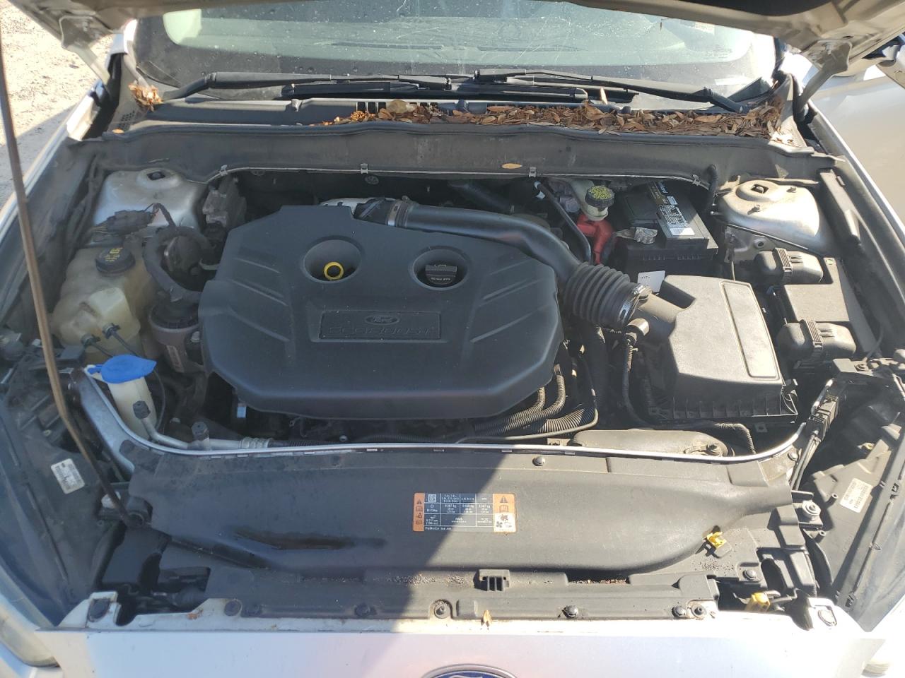2016 Ford Fusion Titanium VIN: 3FA6P0K90GR245298 Lot: 56863335