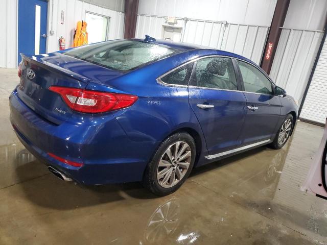  HYUNDAI SONATA 2015 Granatowy