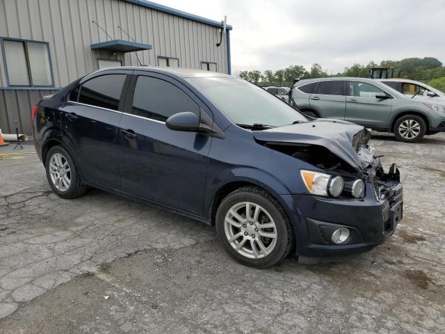  CHEVROLET SONIC 2015 Синий