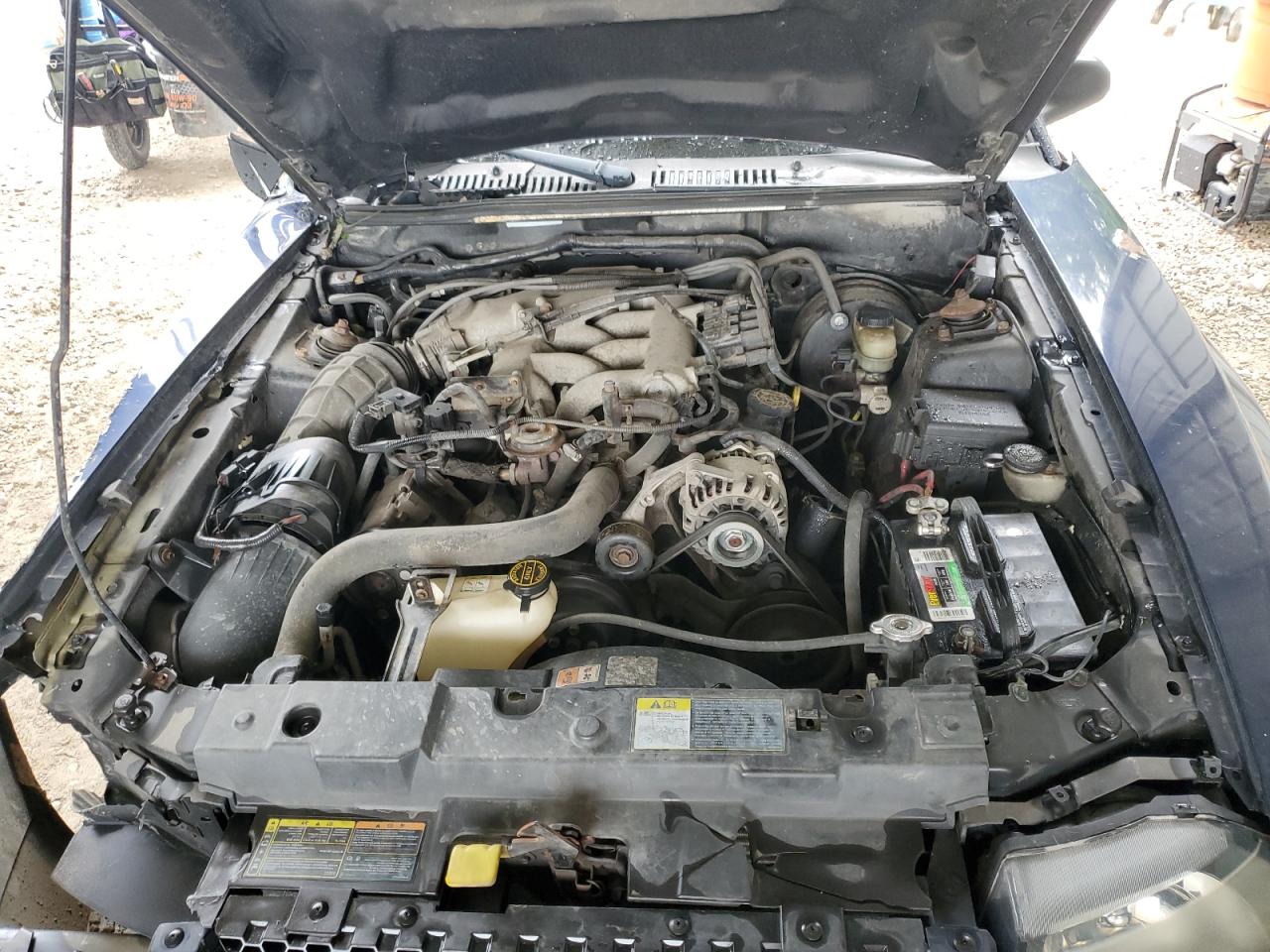 2002 Ford Mustang VIN: 1FAFP40422F195069 Lot: 57440035