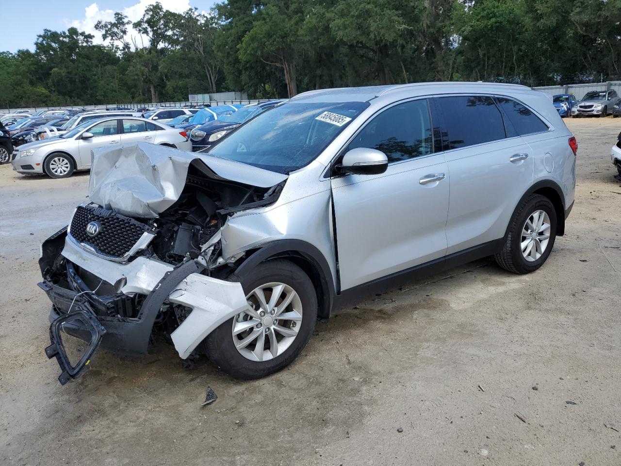 2016 Kia Sorento Lx for Sale in Ocala, FL - Front End