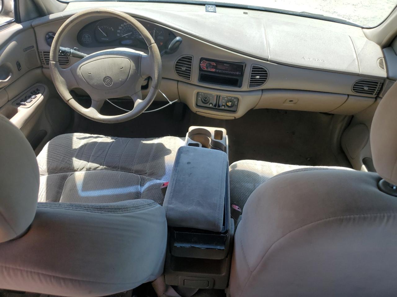 2002 Buick Century Custom VIN: 2G4WS52J821238379 Lot: 58960405