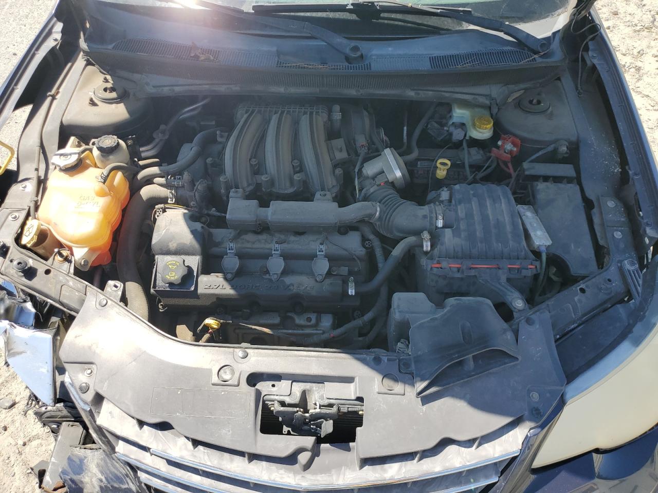 2008 Chrysler Sebring Touring VIN: 1C3LC55R08N135233 Lot: 55795785