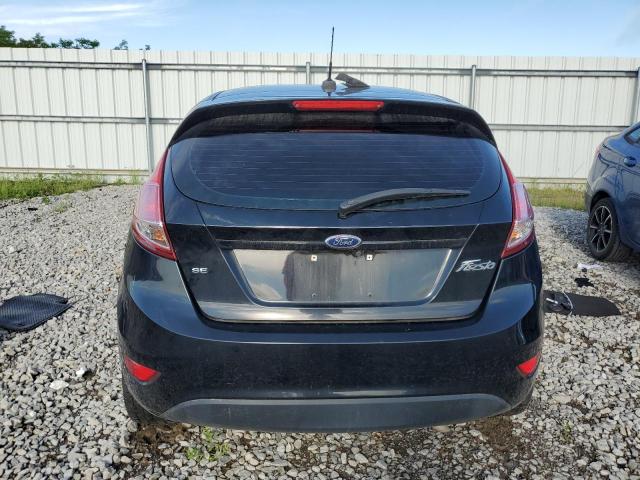  FORD FIESTA 2019 Чорний