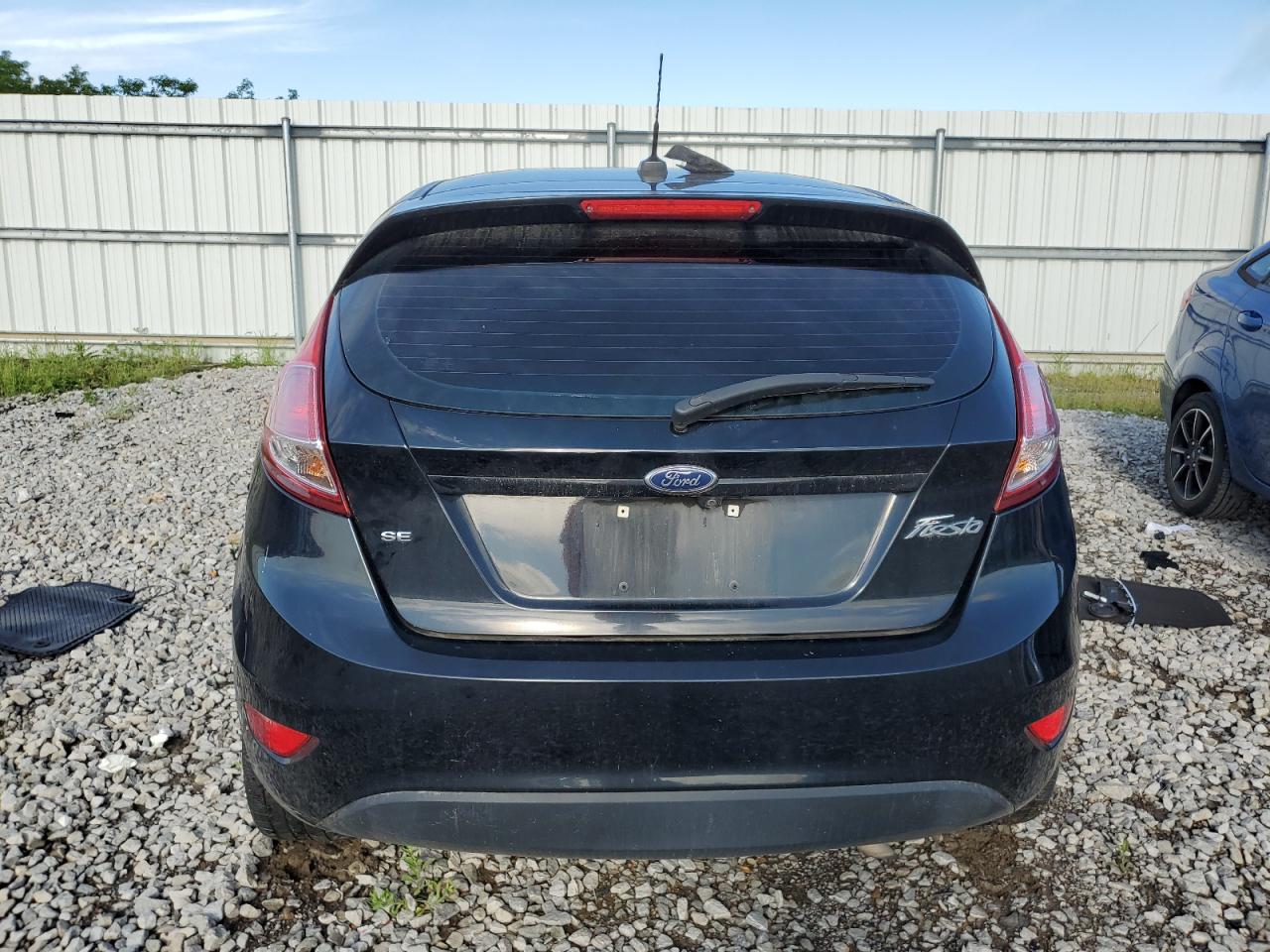 2019 Ford Fiesta Se VIN: 3FADP4EJ0KM154588 Lot: 56594815