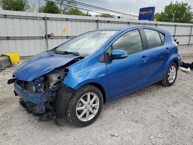  TOYOTA PRIUS 2014 Blue