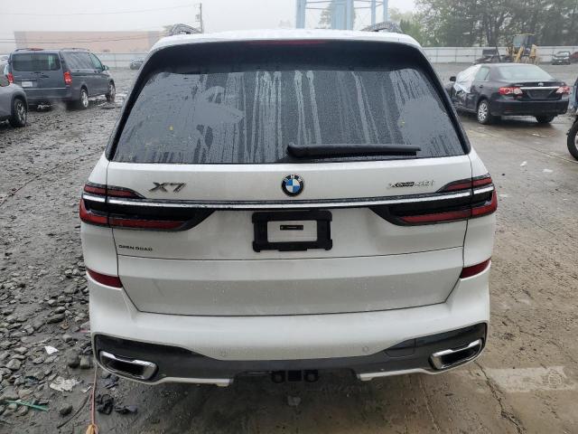  BMW X7 2024 Белый