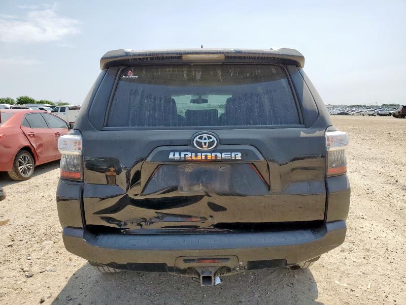  TOYOTA 4RUNNER 2018 Черный