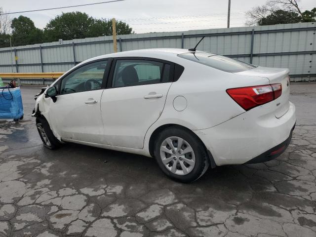  KIA RIO 2015 Білий