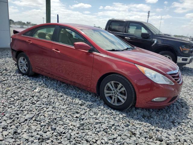  HYUNDAI SONATA 2013 Red