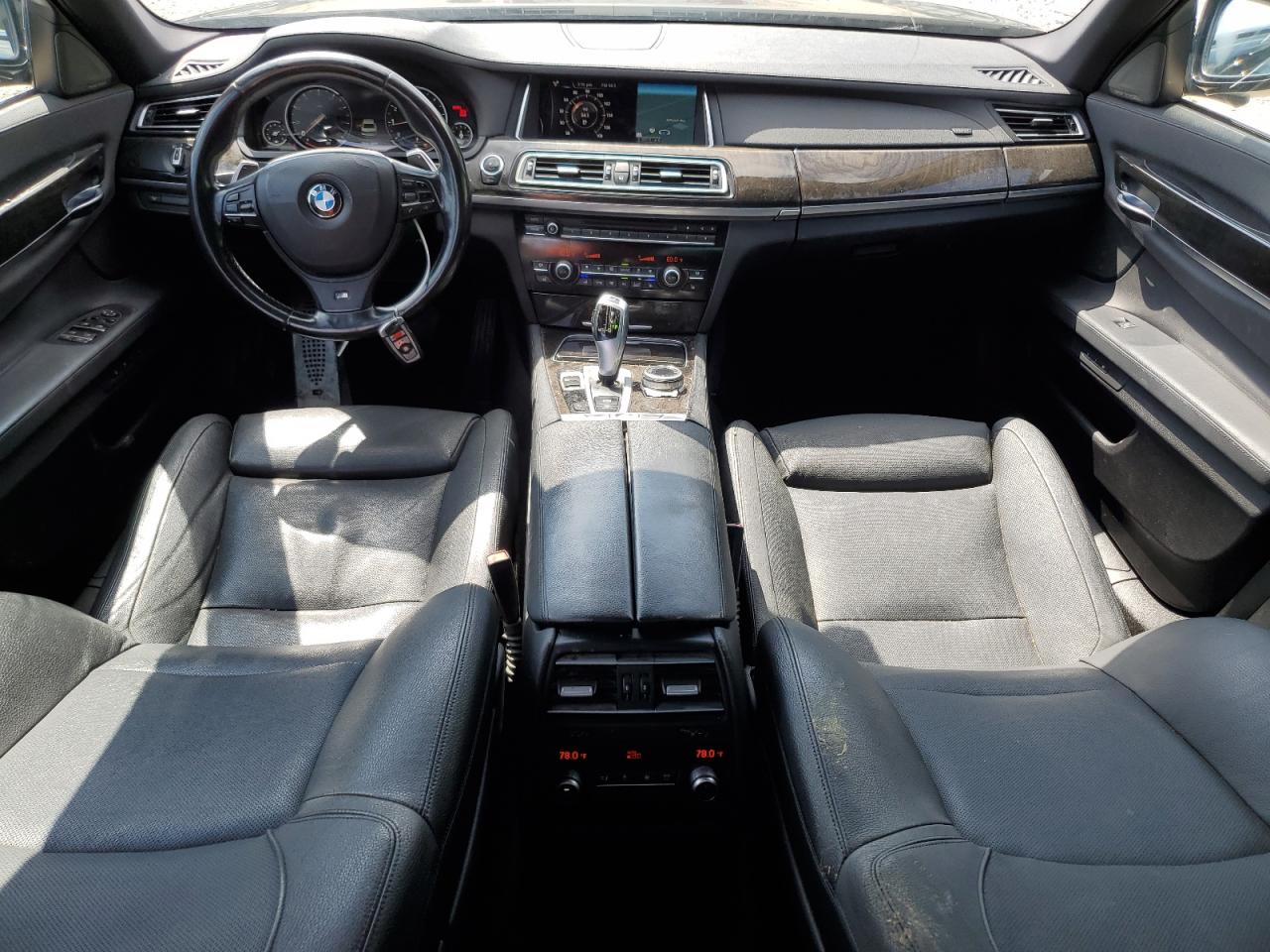 2015 BMW 740 I VIN: WBAYA6C59FD826788 Lot: 55747215
