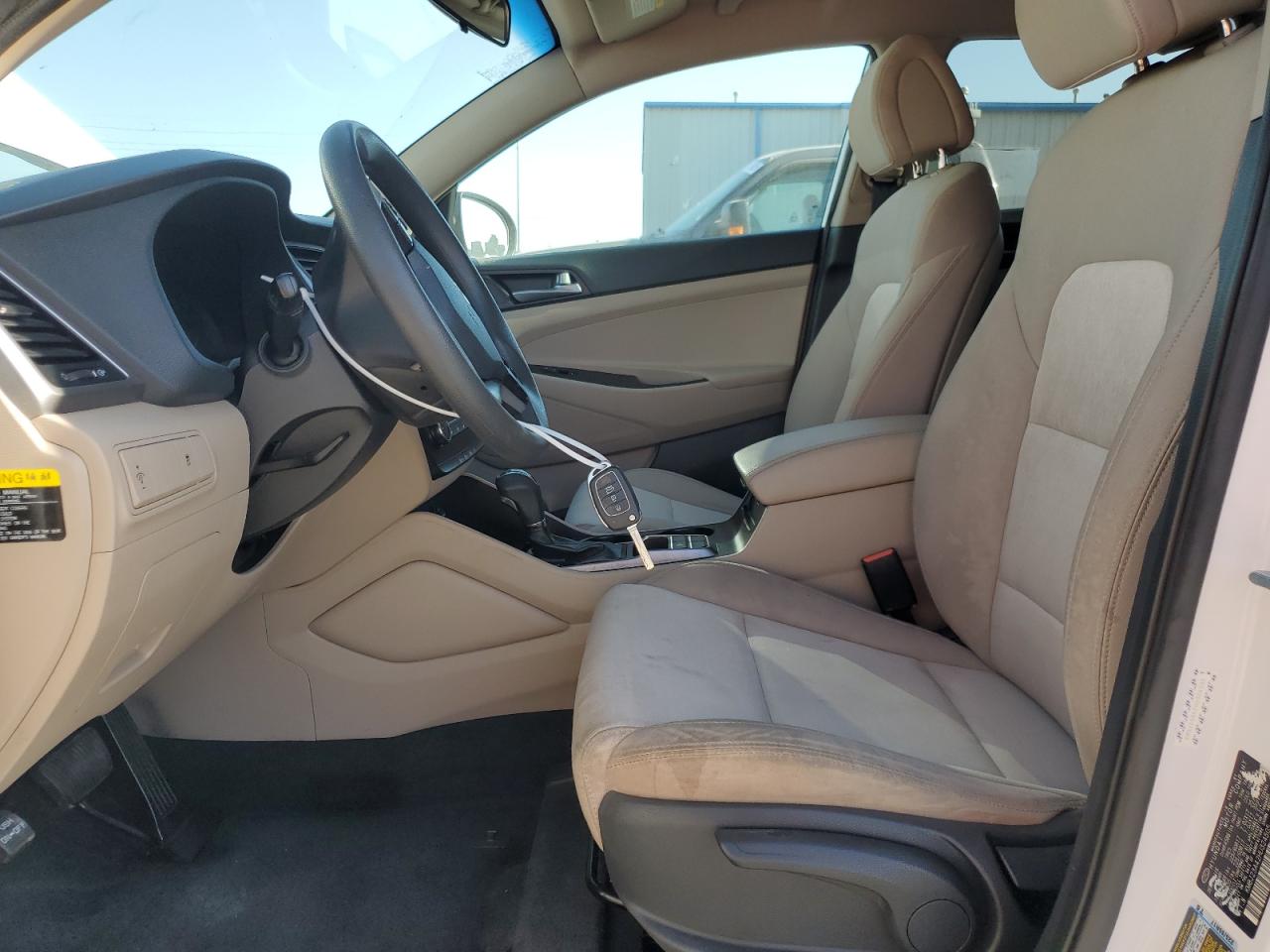 2017 Hyundai Tucson Se VIN: KM8J23A42HU324505 Lot: 56654775