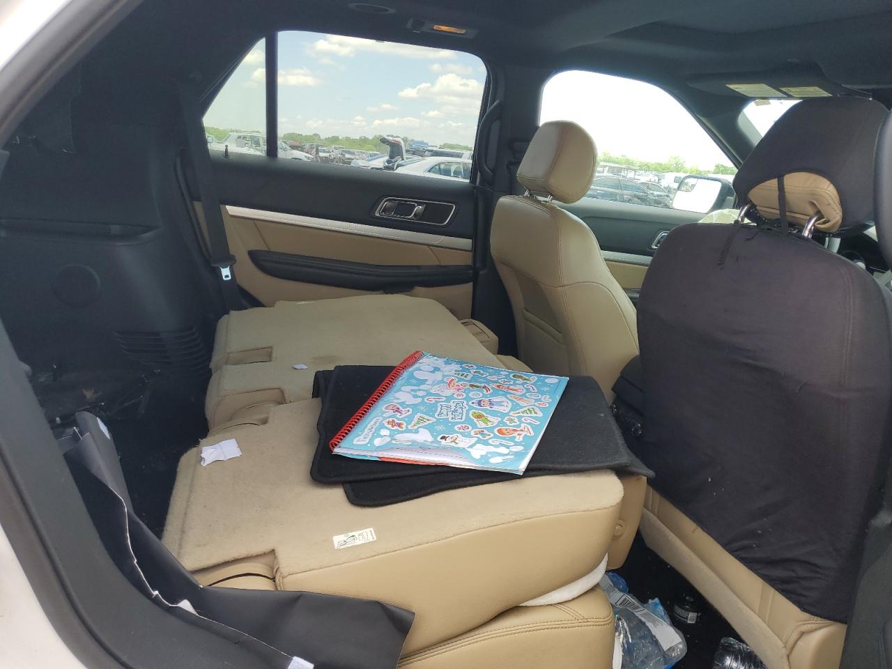 2016 Ford Explorer Xlt VIN: 1FM5K8D84GGA03544 Lot: 55645075