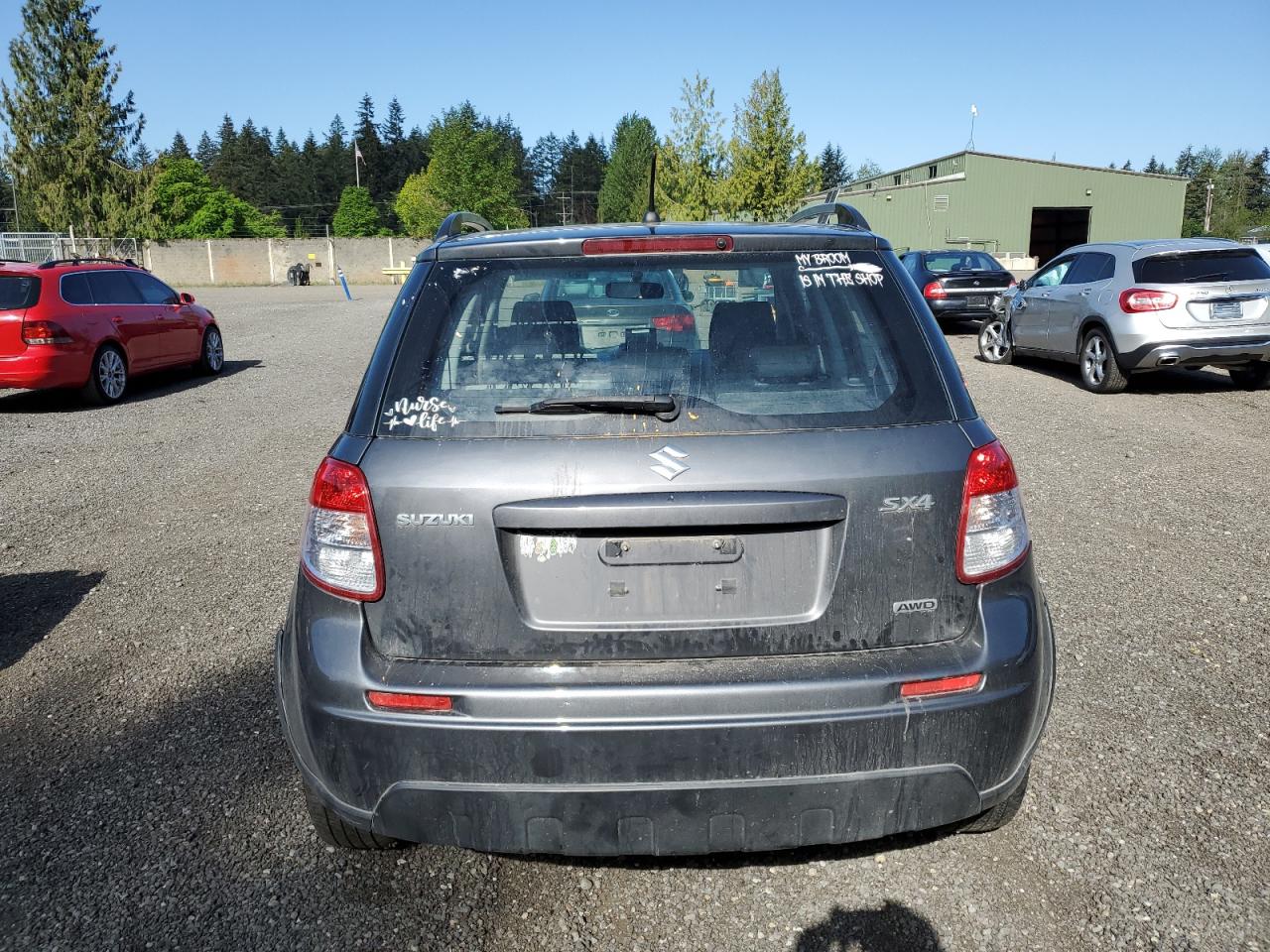 2010 Suzuki Sx4 Touring VIN: JS2YB5A77A6310365 Lot: 55072745