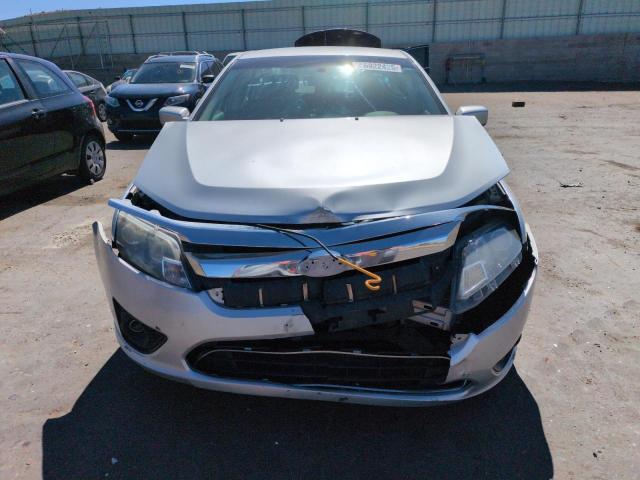  FORD FUSION 2012 Сріблястий