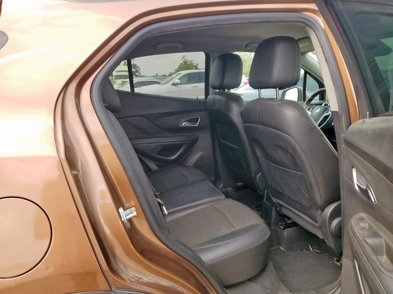 2016 Buick Encore VIN: KL4CJASB4GB663272 Lot: 55929355