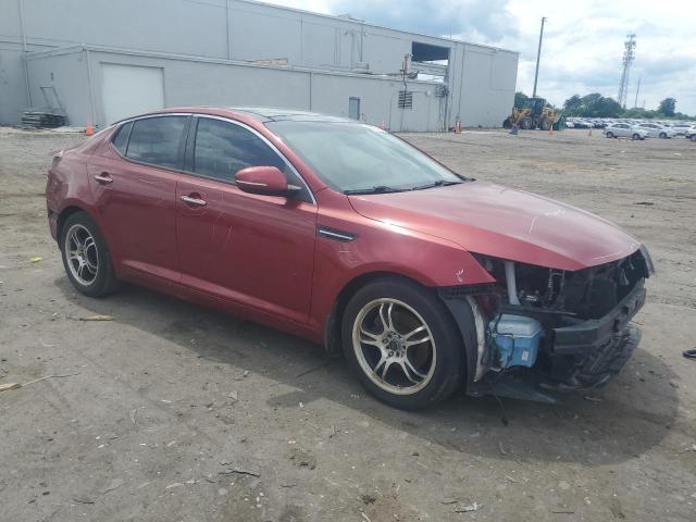 Sedans KIA OPTIMA 2013 Czerwony
