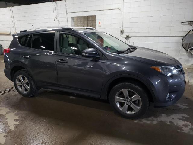  TOYOTA RAV4 2015 Szary