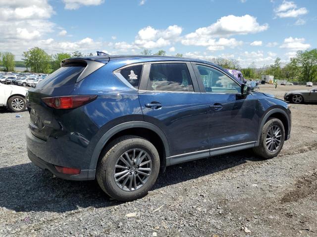  MAZDA CX-5 2019 Granatowy