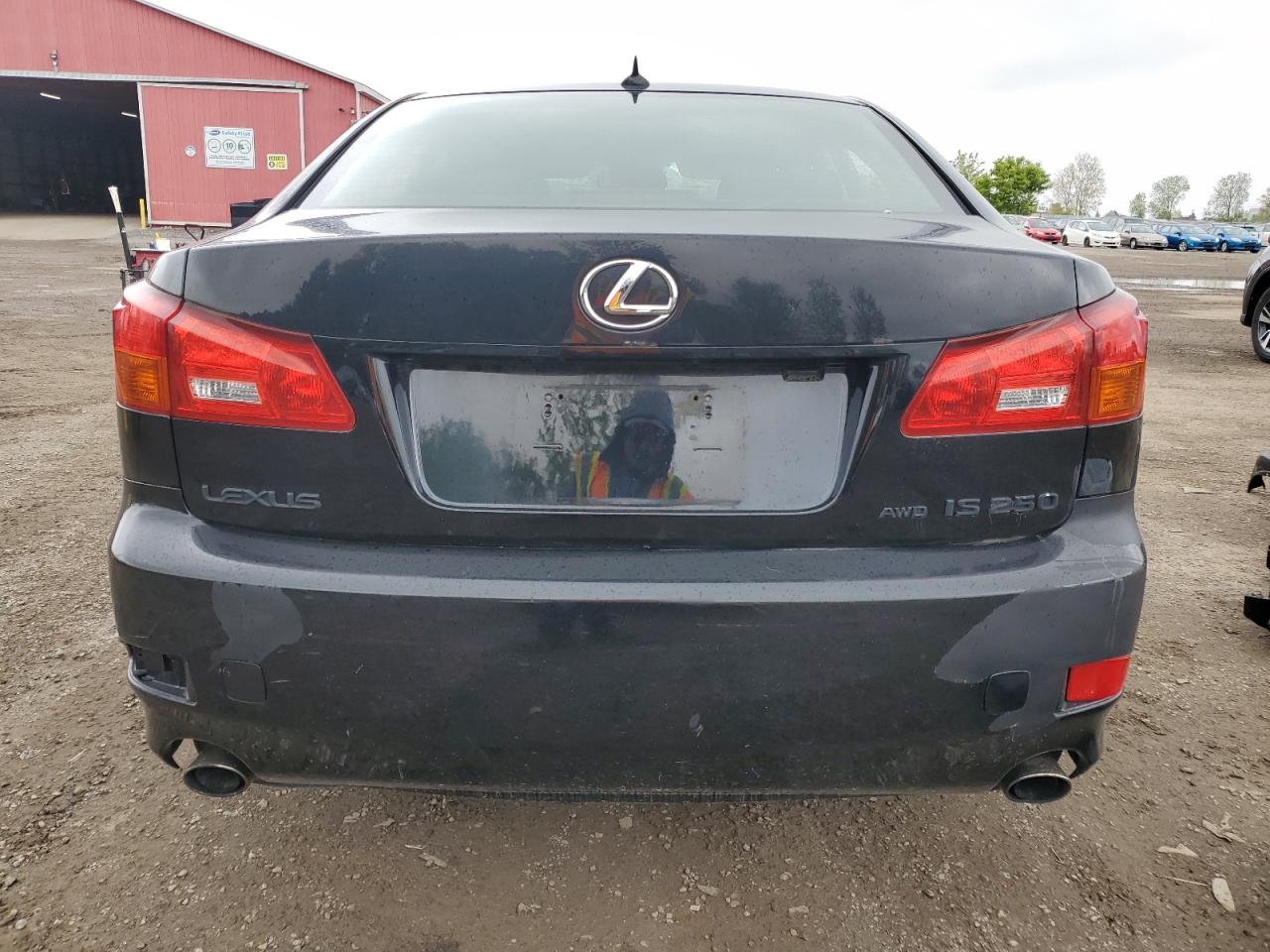 2008 Lexus Is 250 VIN: JTHCK262085021231 Lot: 55716225