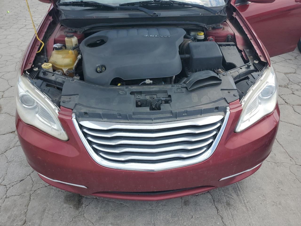 2012 Chrysler 200 Touring VIN: 1C3CCBBG4CN150022 Lot: 57164255