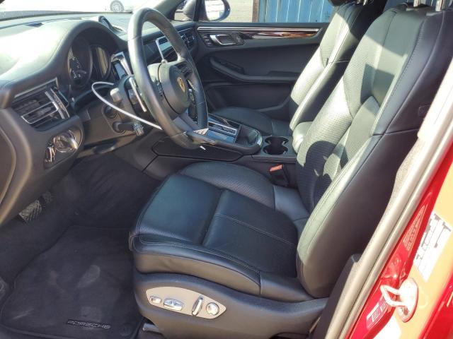  PORSCHE MACAN BASE 2023 Red
