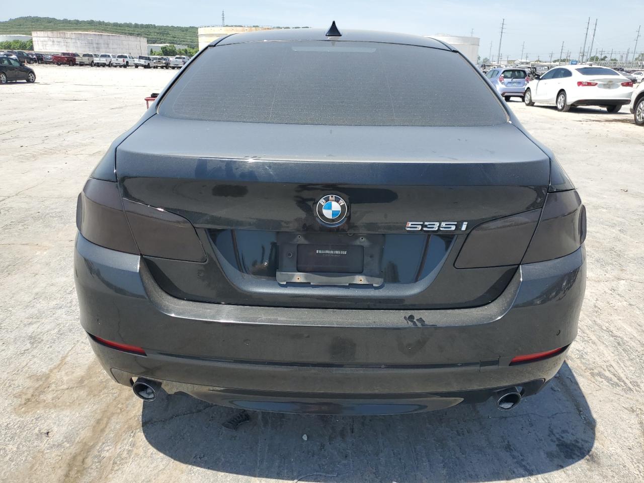 2011 BMW 535 I VIN: WBAFR7C57BC607026 Lot: 57053105